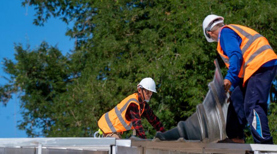 Professional new roof installation services in Churubusco, IN